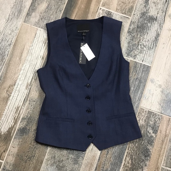 Banana Republic Jackets & Blazers - Banana Republic Women’s Vest